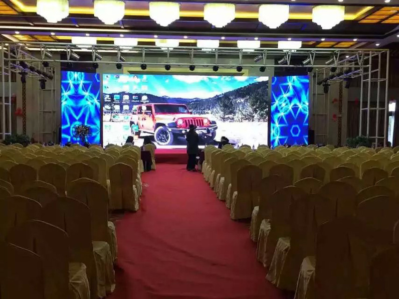 HD Indoor P3 Full Color LED Display for Rental with 576X576mm Panel
