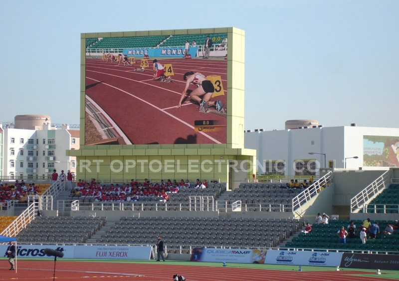 Good Waterproof Outdoor Video Display Advertising LED Screen of SMD3535 P8 (P6, P10)