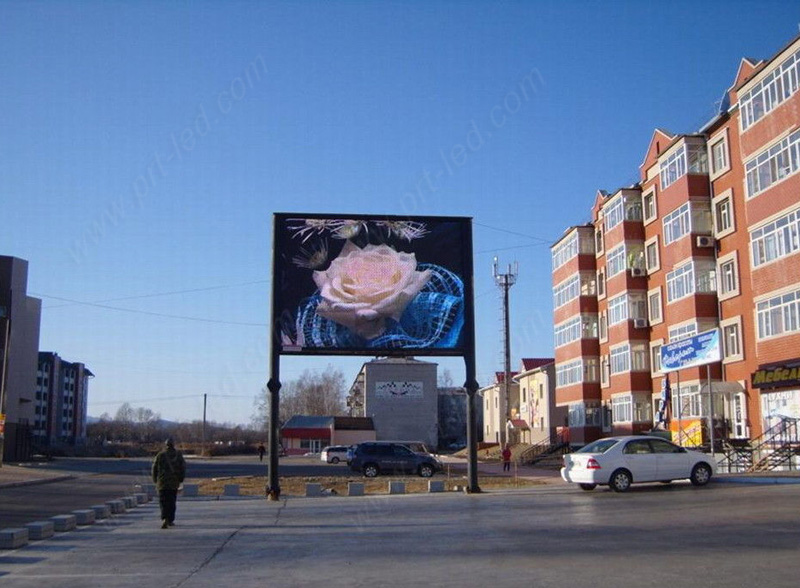 SMD3535 P8 Outdoor LED Advertising Board with High Brightness (up 6000nits)