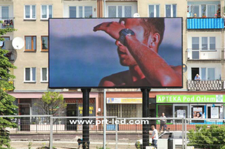 Slim Thickness Die-Casting LED Display Panel for Outdoor Advertising
