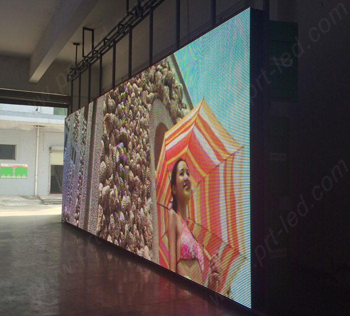 3.8V Eenergy-Saving Full Color Outdoor LED Display Module of P10 DIP346 (160*160mm)