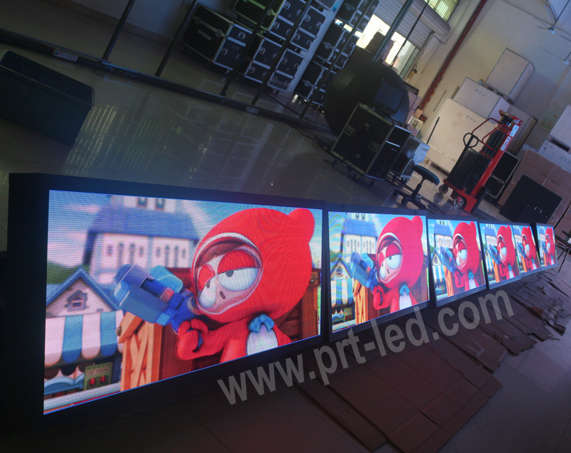Front Service LED Display Panel of Indoor P3 Full Color