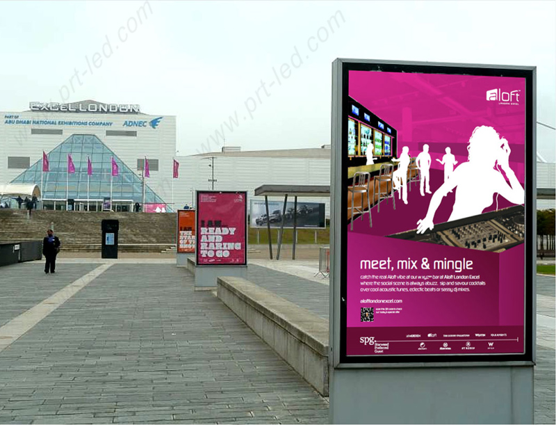 Outdoor P16 Full Color Advertising LED Display with Double Sides