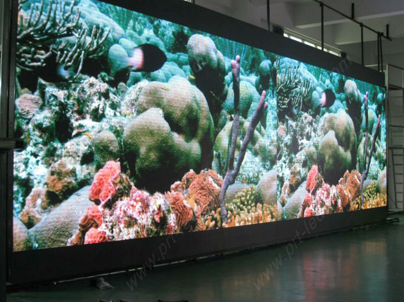 576X576mm Full Color LED Screen/Display Panel for Stage Background (P4.8, P6)