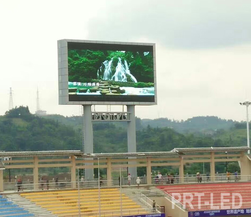 SMD3535 P10 Outdoor Full Color Advertising LED Billboard with High Brightness