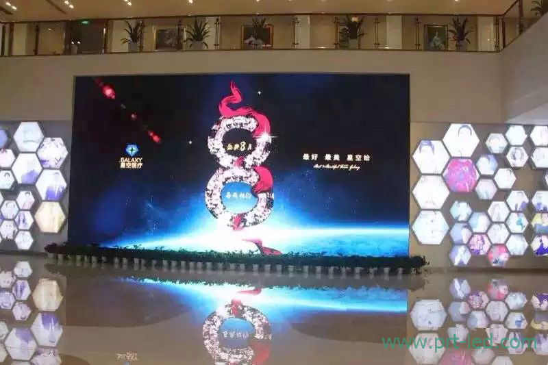 P4 Indoor Full Color LED Video Wall with Front Access by Magnets