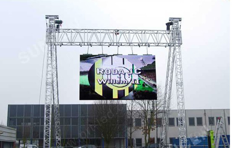 High Resolution P4 Rental LED Display/Video Screen for Outdoor