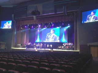 Slim Indoor P4 Full Color LED Display Panel with 576X576mm