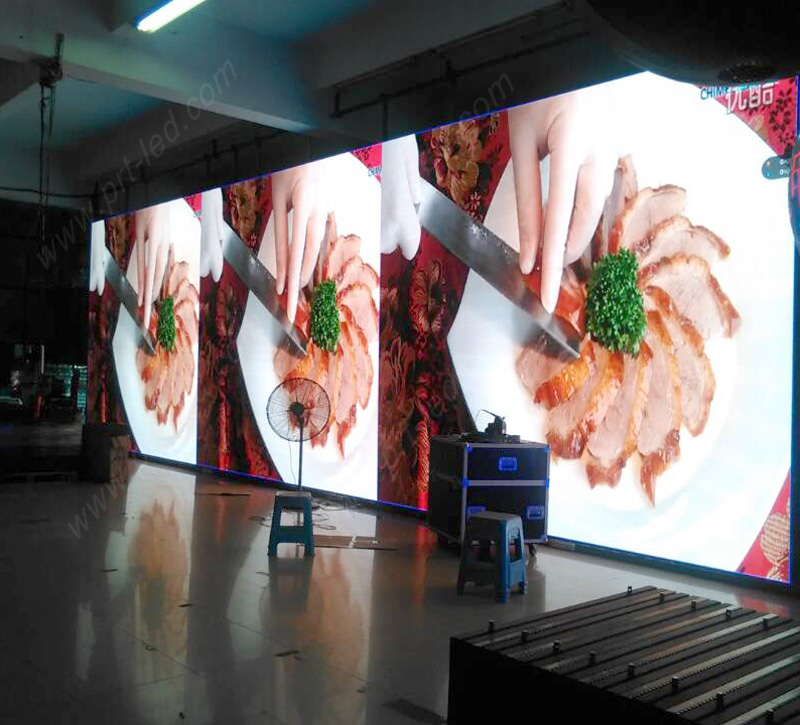 High Resolution P3 LED Display Screen for Indoor