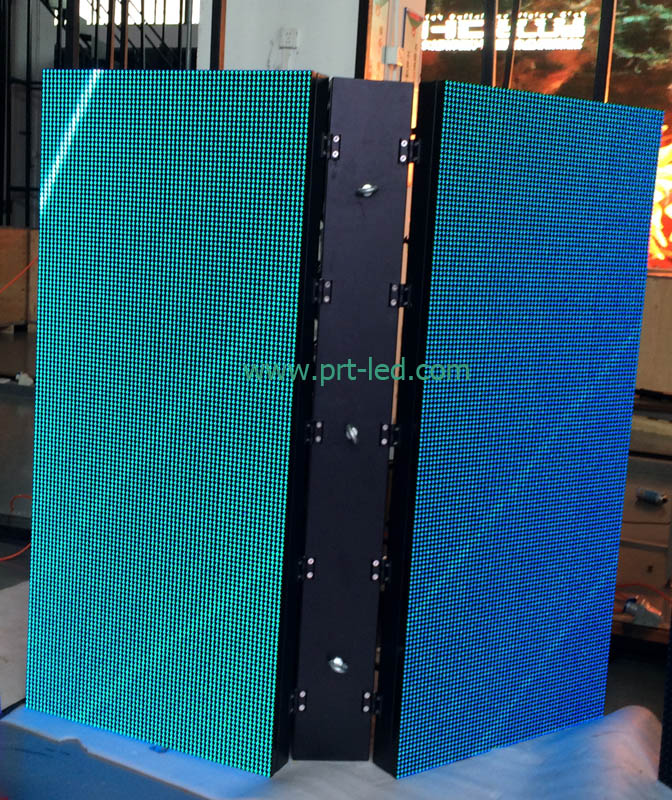 Outdoor P10 Full Color Display LED Moving Sign with Two Sides