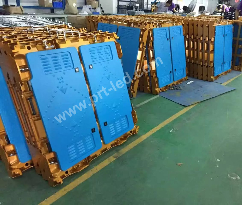 Strong 960X960mm Die-Cast Magnesium Advertising LED Panel for Outdoor Rental (P8mm, P10mm)