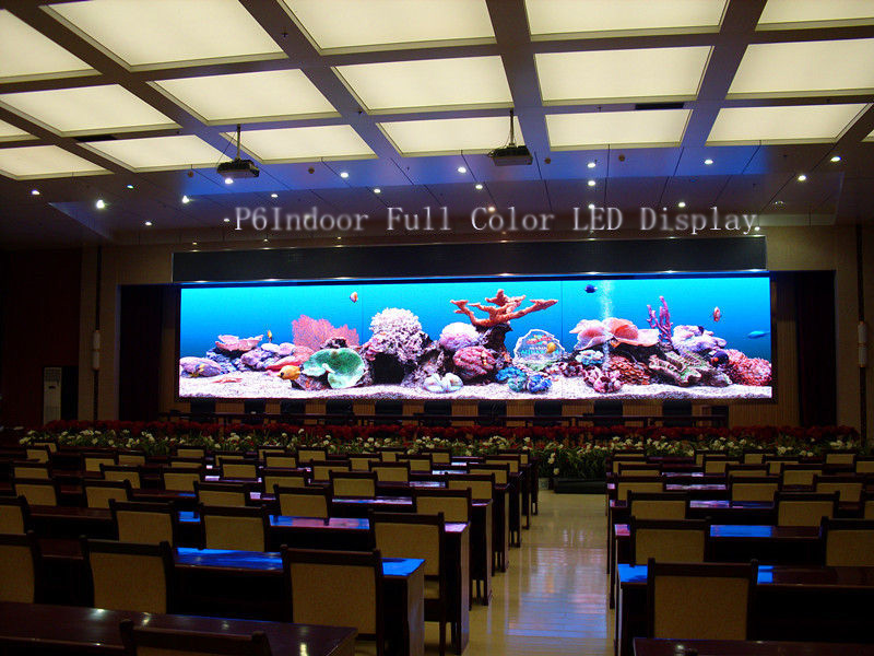Full Color P6.25 Indoor Rental LED Display with 500X500mm Panel