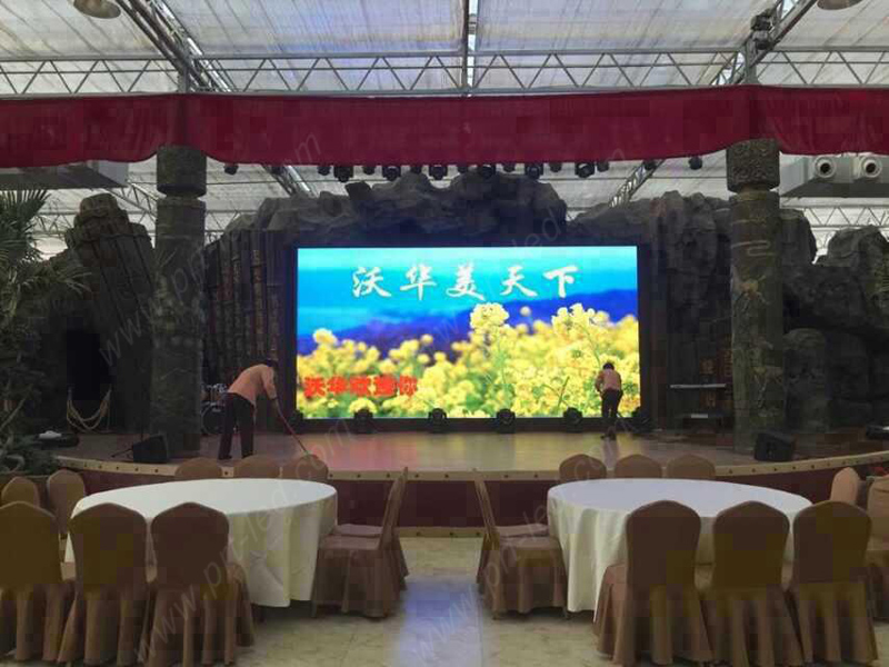 P3.91 Indoor Rental LED Display Panel with 500X500mm/500X1000mm Board