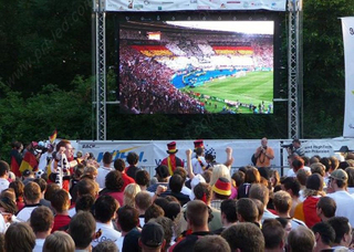 576X576mm Die-Cast LED Display Panel for Outdoor P4, P6 (good waterproof)