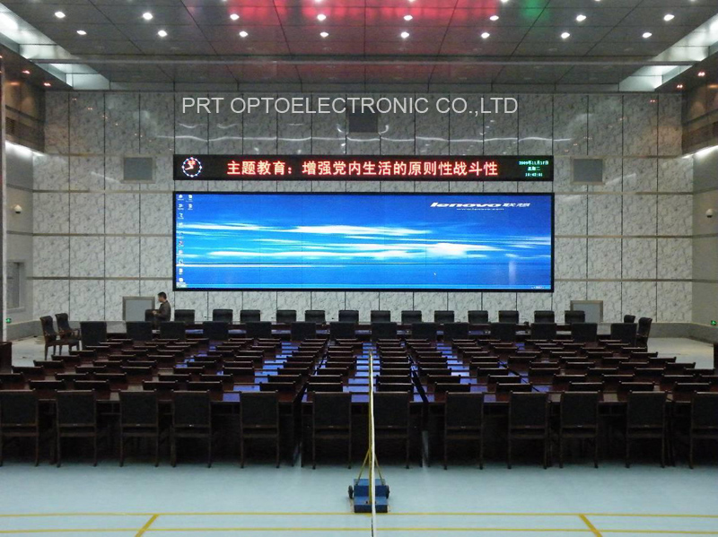 P5.95 Full Color LED Video Wall for Background Screen (500X1000mm)