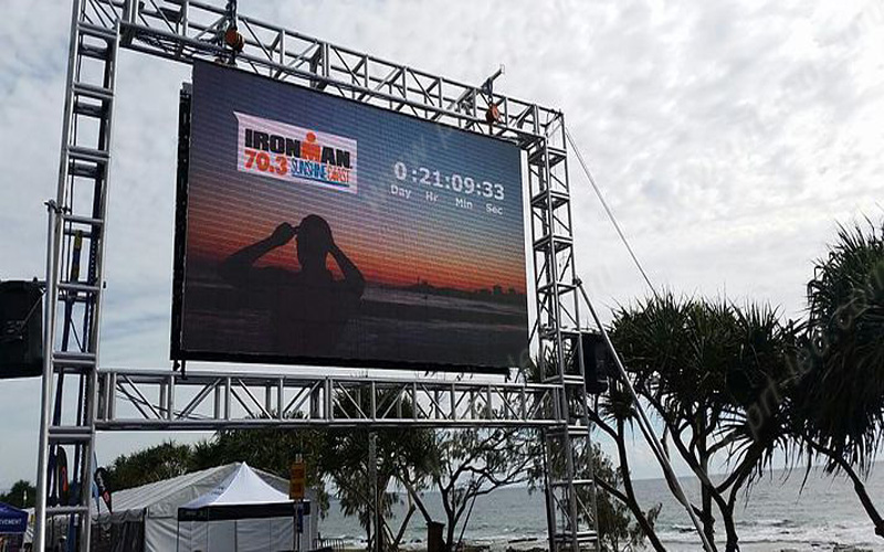 P4.81 Full Color Outdoor Rental LED Billboard with 500X500mm Panels
