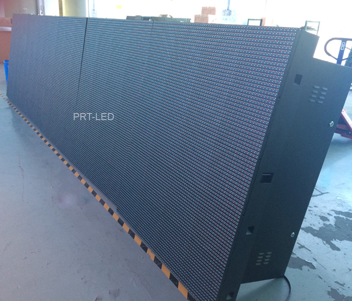 High Brightness Outdoor P16 LED Advertising Display Board