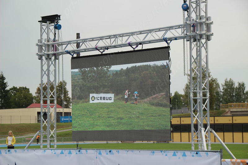 HD Outdoor P3.91 Rental LED Video Wall for Promotion