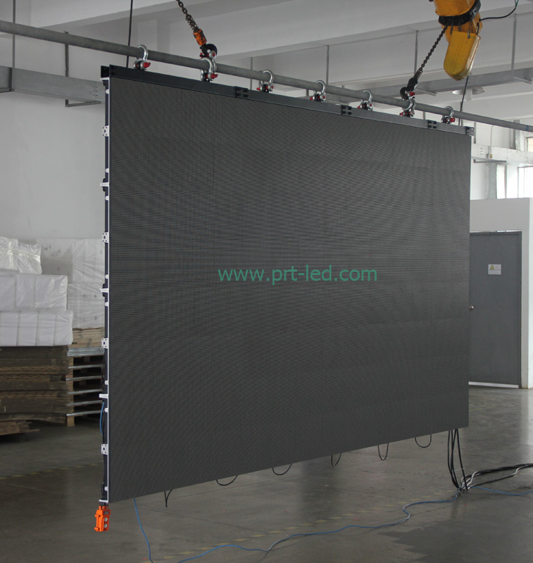 High Resolution P3.91 Full Color LED Billboard for Outdoor