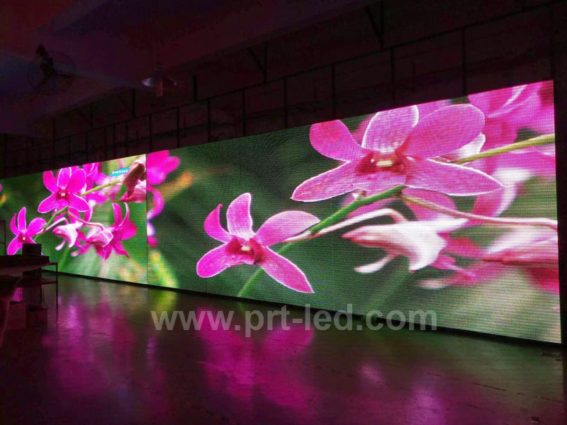 6800nits High Brightness P8 LED Advertising Screen for Outdoor Rental