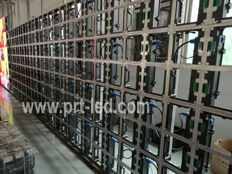 Magnetic Front Design LED Display Modules of Indoor/Outdoor P3.91/P4.81/P6.25