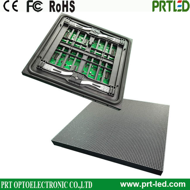 High Brightness Front Service LED Display Module of Outdoor P4 320x320mm