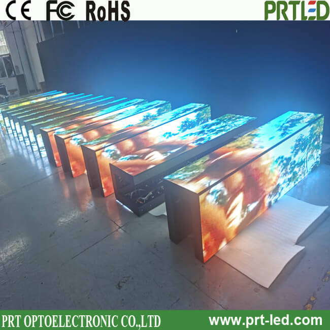 Slim Full Color Indoor LED Display Panel Front Service LED Screen Square LED Video Wall (P1.56, P1.95, P2.5, P2.6, P2.9, P3.9)