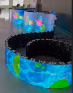 Flexible Module Panel 500 X 500 mm for Indoor Outdoor Curved Led Display Screen (P2.6 P2.976, P3.91)