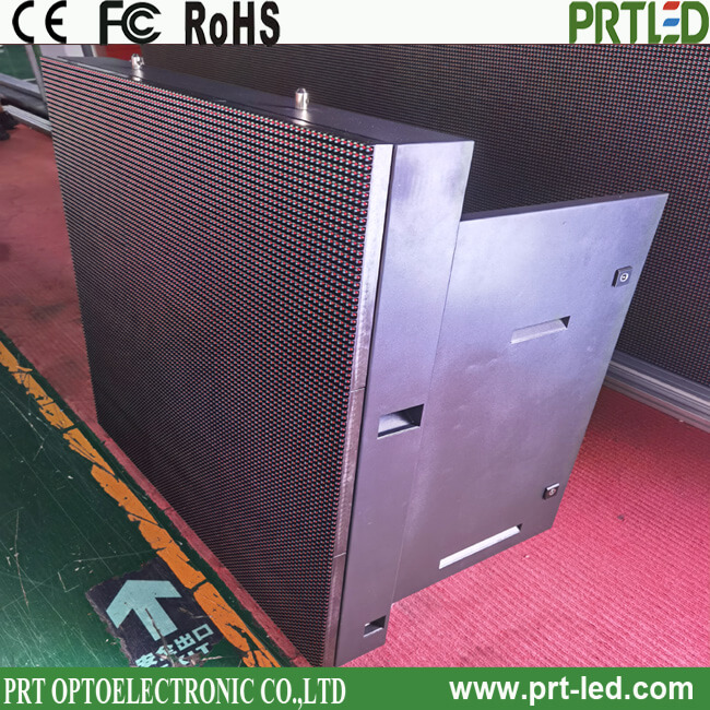 High Brightness P10 Outdoor Led Screen Full Color LED Video Wall with Front Service Module 320x320mm