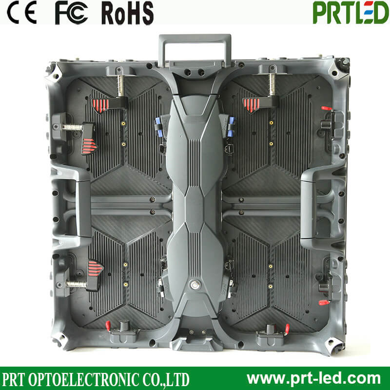 Indoor Rental Led Display with Front/Rear Accessed Panel 500 X500mm (P2.6, P2.8, P2.9 P3.91, P4.81)