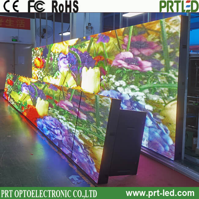 High Brightness Outdoor DIP346 Led Screen Front Access LED Display Panel 320x320mm