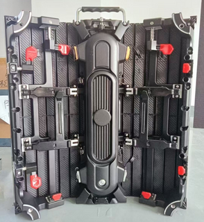 Flexible LED Display Screen Panel 500 X 500 Mm for Different Curved Shapes ( Indoor Outdoor P2.6 P2.976, P3.91)