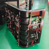 Indoor Full Color Rental Bar Curved Counter Screen Panel Reception 3D Advertising Flexible Display Video Floor Standing Digital Signage (P1.53 P1.86 P2.5)