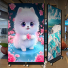 Indoor Full Color 640 X 1920 Mm Seamless Splicing Poster LED Screen