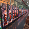 Indoor Full Color 640 X 1920 Mm Seamless Splicing Poster LED Screen