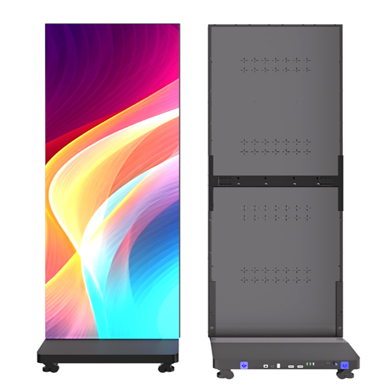 High-Performance Folding LED Advertising Display Poster for Indoor Advertising (640 X 1920mm)