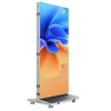 Indoor Full Color 1280 X 1920 Mm Tri-fold LED Poster Display with Seamless Splicing