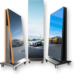 High-Performance Folding LED Advertising Display Poster for Indoor Advertising (640 X 1920mm)